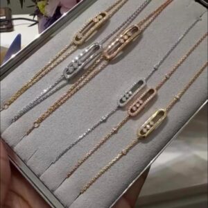 Paperclip Charm Bracelets - Image 1