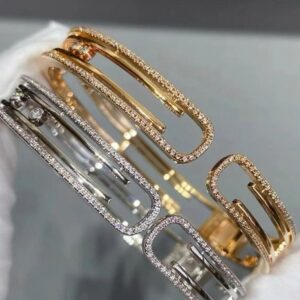 Oval Link Luxury Bracelets - Image 1
