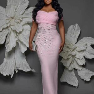 Purple Gown - Image 1