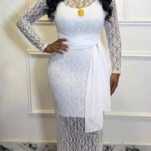 White Gown - Image 1