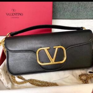 Valentino Garavani Locò Shoulder Bag - Image 1