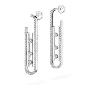 Silver Styled earring - Image 1