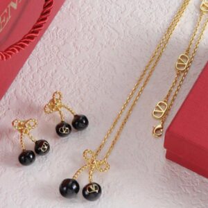 Earrings & Necklace Set - Image 1