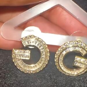 G style earrings - Image 1