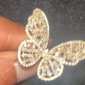 Butterfly Design Style ring - Image 1