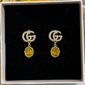 G styled earrings - Image 1