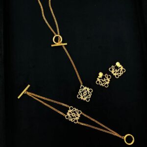 Gold Jewelry Set - Image 1