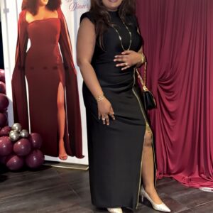 Black Gown - Image 1