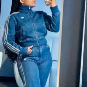 Denim Tracksuit - Image 1