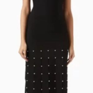 Fringe Midi straight Dress. - Image 1