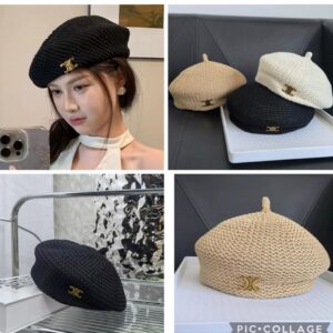 knitted beret - Image 1