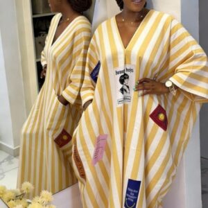 Stripe Boubou - Image 1