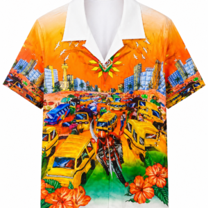 Traffic Silk Shirt - Image 1