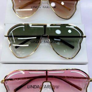 Oversized shield sunglasses - Image 1