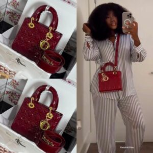 Designer Handbag - Image 1