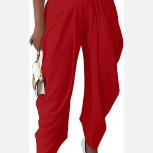 Draped Tulip Trouser - Image 2