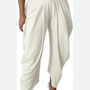 Draped Tulip Trouser - Image 3
