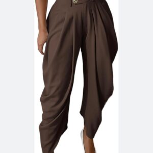 Draped Tulip Trouser - Image 1