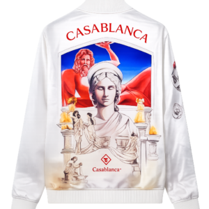 Silk Long-Sleeve Shirt - Image 1